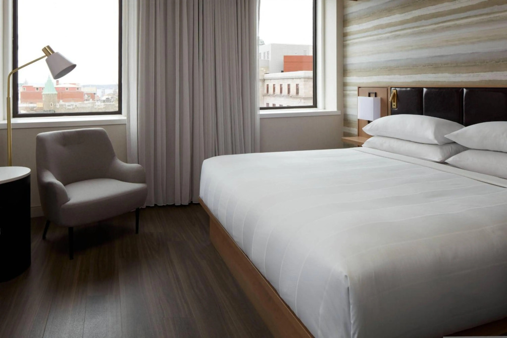 Marriott Quebec City Downtown