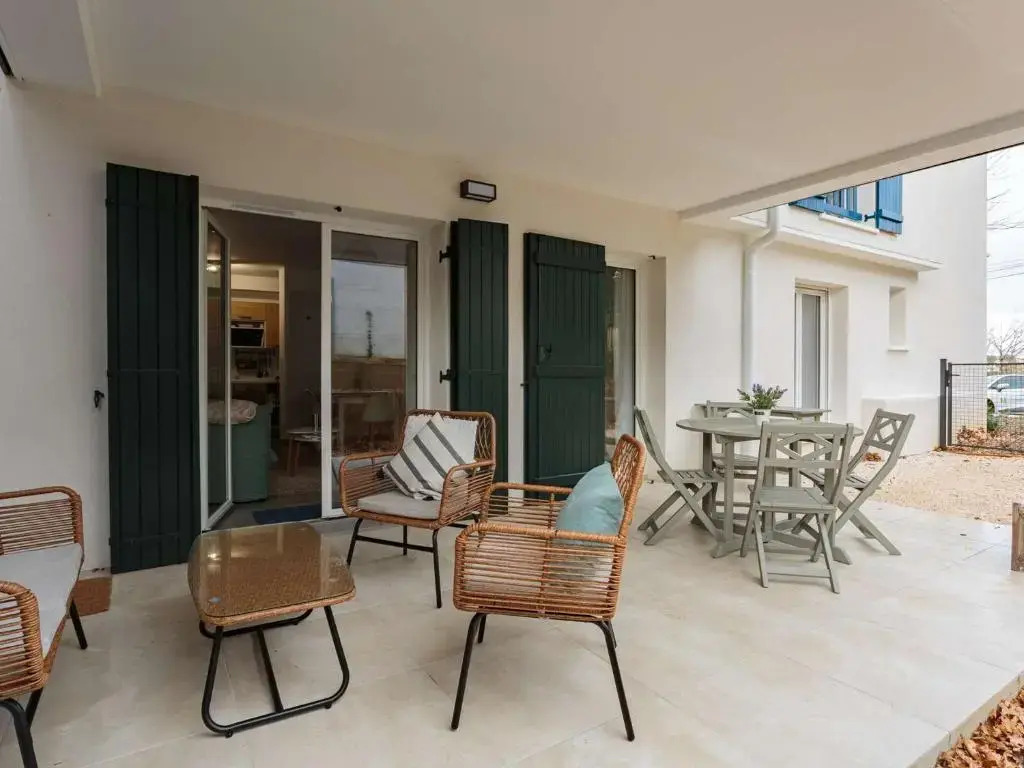 Appartement Saint-Jean-de-Luz, 2 pièces, 4 personnes - FR-1-4-617