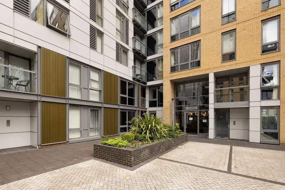 Modern 1 bed flat in Greenwich