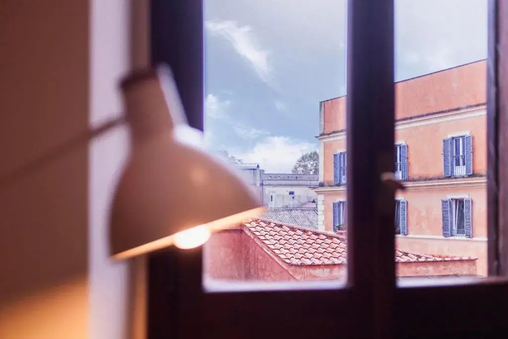 Secret Calisto Amazing View Trastevere Rooftops