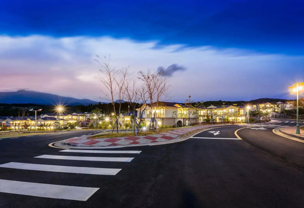 Kylin Villa resort Jeju