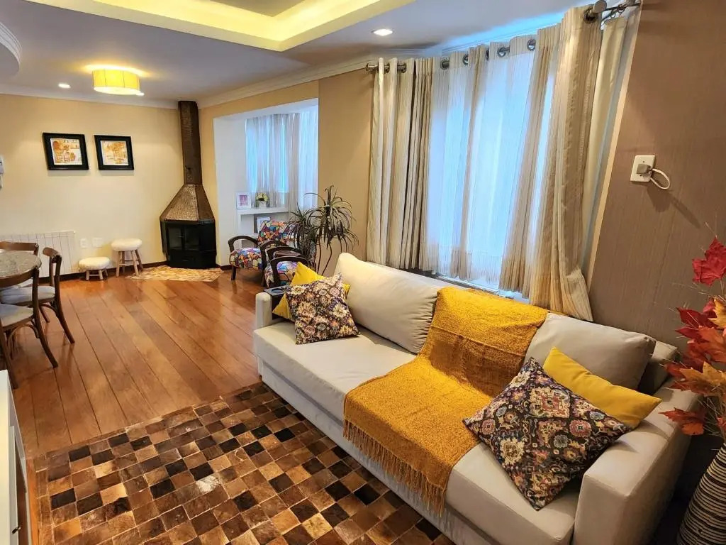 Apt Novo Moderno e Completo! 250 mt rua coberta no centro de Gramado