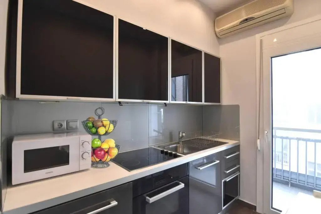 Modern apartment in the heart of the city