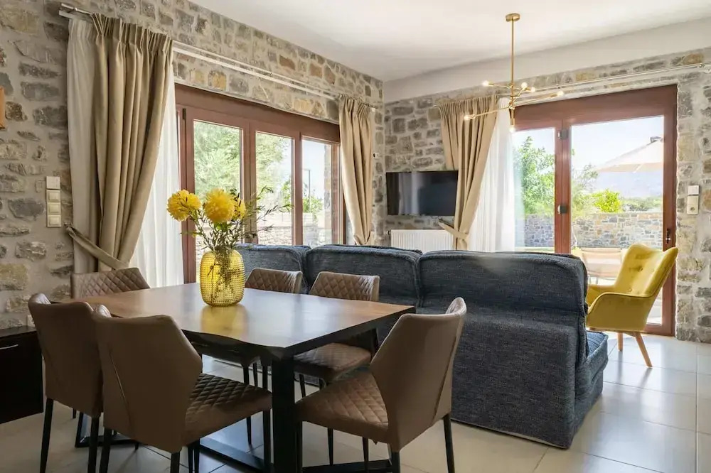 Villa Liatiko with private pool in South Rethymno