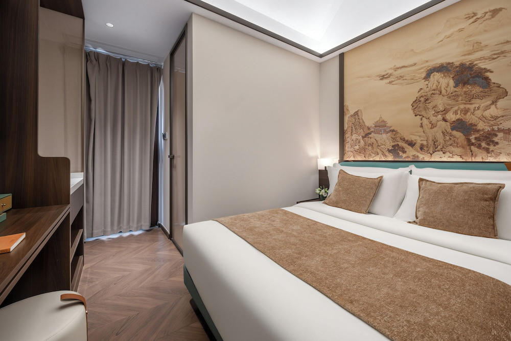 Liuli Tile Courtyard Hotel Houhai Tian Anmen Wangfujing