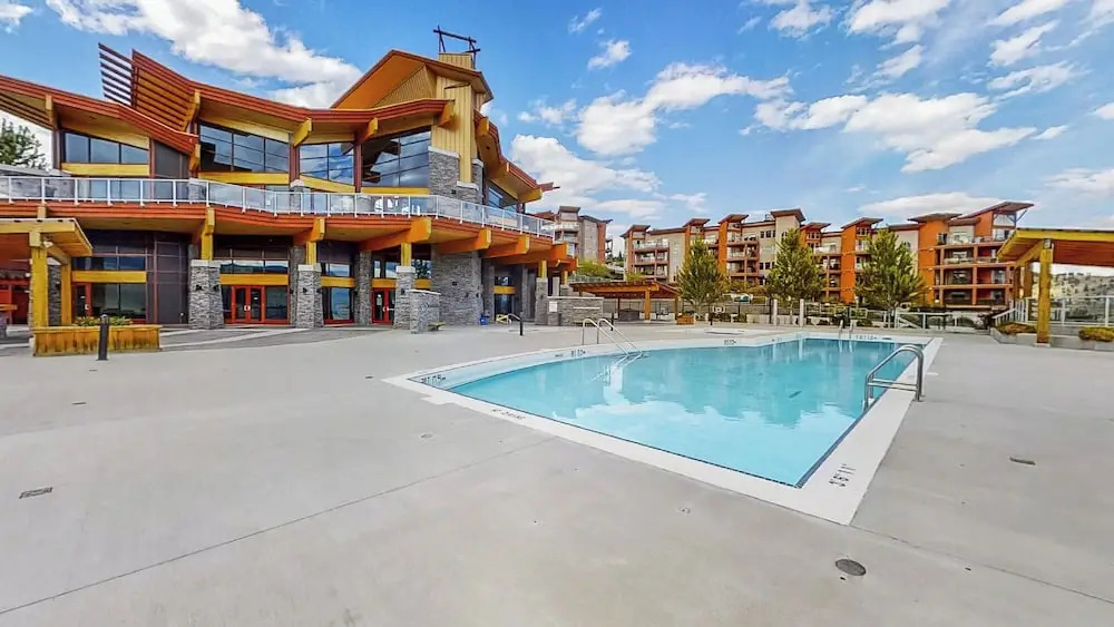 Top Floor Lake View Condo at Copper Sky