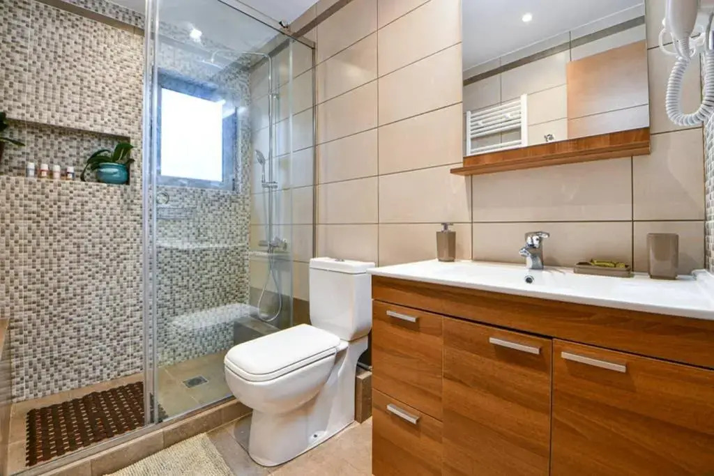 Modern hospitality, with private garden, Athens