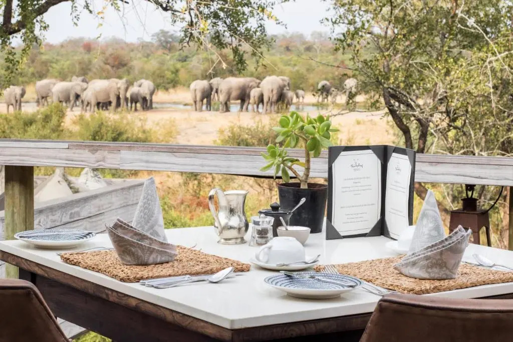 Thornybush Simbambili Lodge