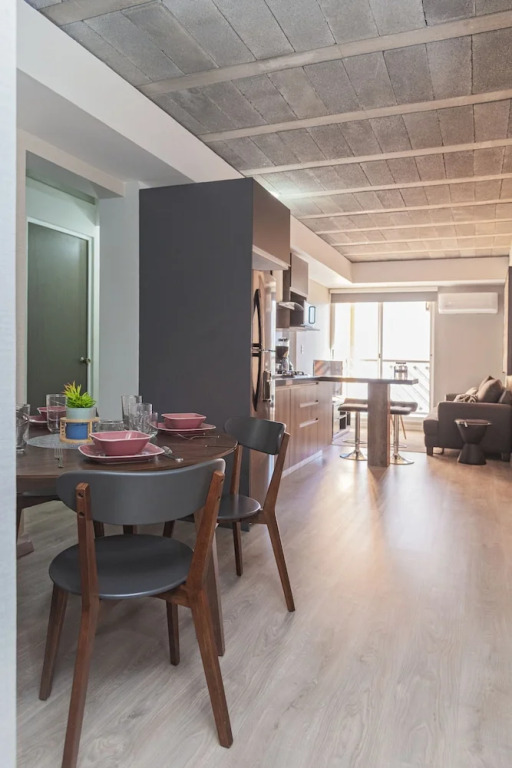 Moderno y cómodo cerca de Fundidora 2BD, 2BTH by Mty. Living T602