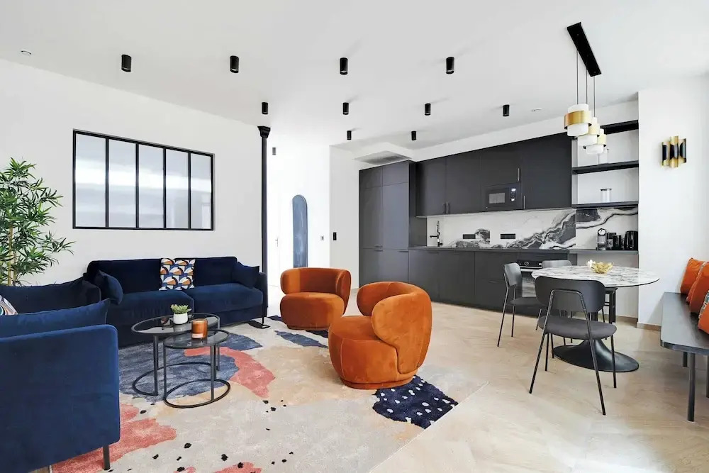 Elegant Apartment - 3br/7p - Moulin Rouge