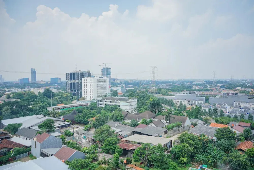 Minimalist Studio Bintaro Icon Apartment near British School
