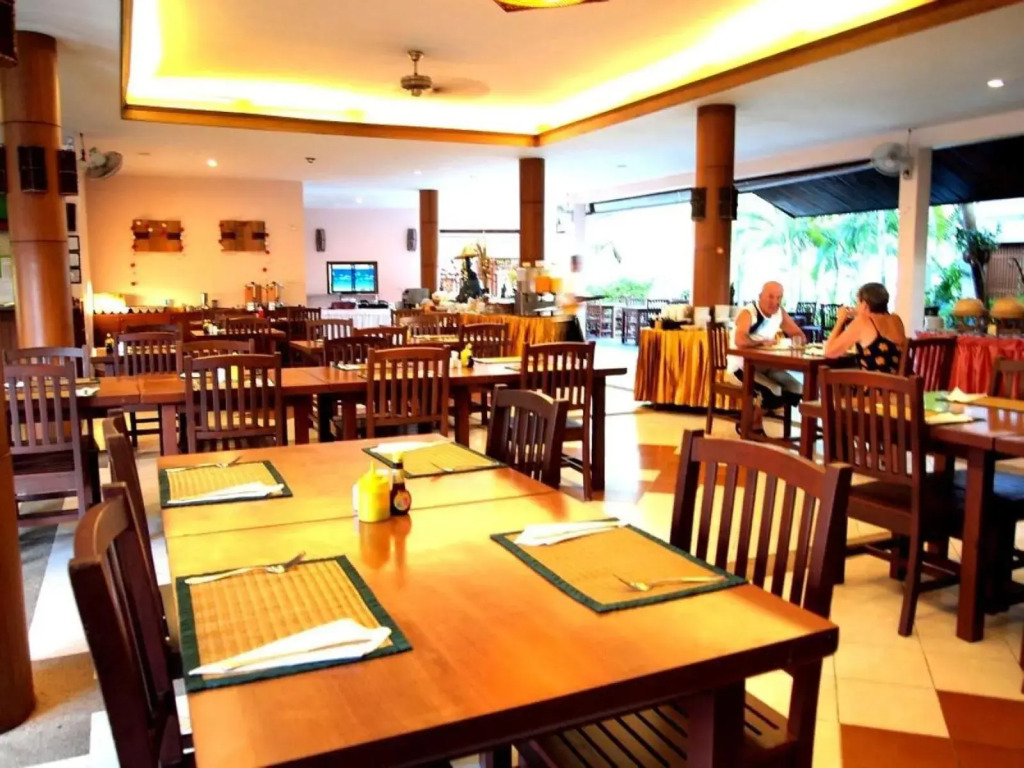 Fanari Khaolak Resort - Courtyard Zone