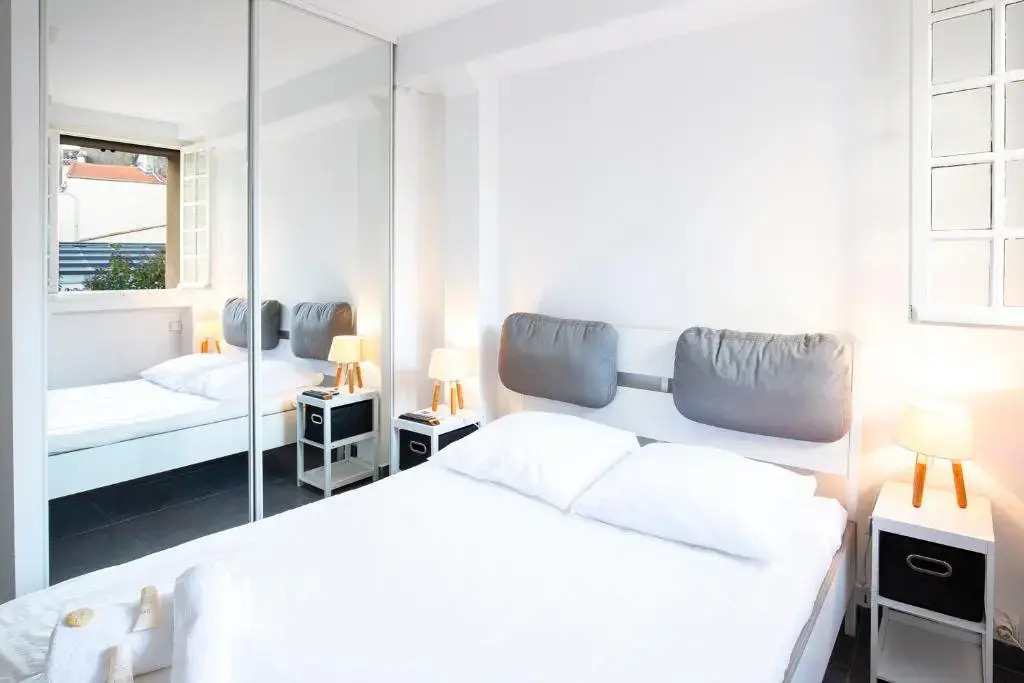 BNB RENTING Chez Dominique - 1 chbre 2-4pers Centre Antibes Migrainier