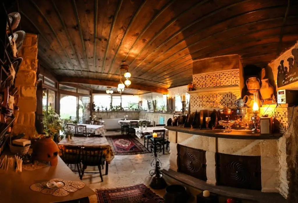 Turkish Cave House