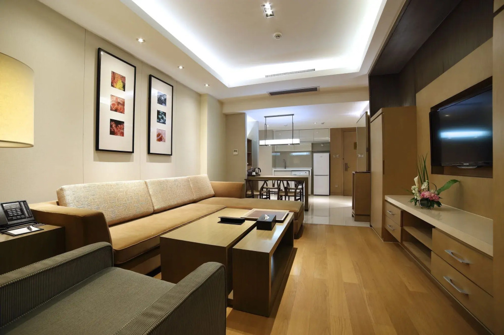 Pan Pacific Serviced Suites Ningbo