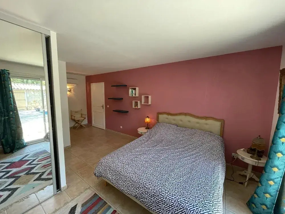 Villa in Vidauban with Pool and BBQ