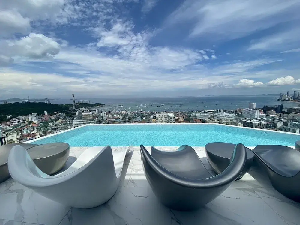 Arcadia millennium tower Pattaya