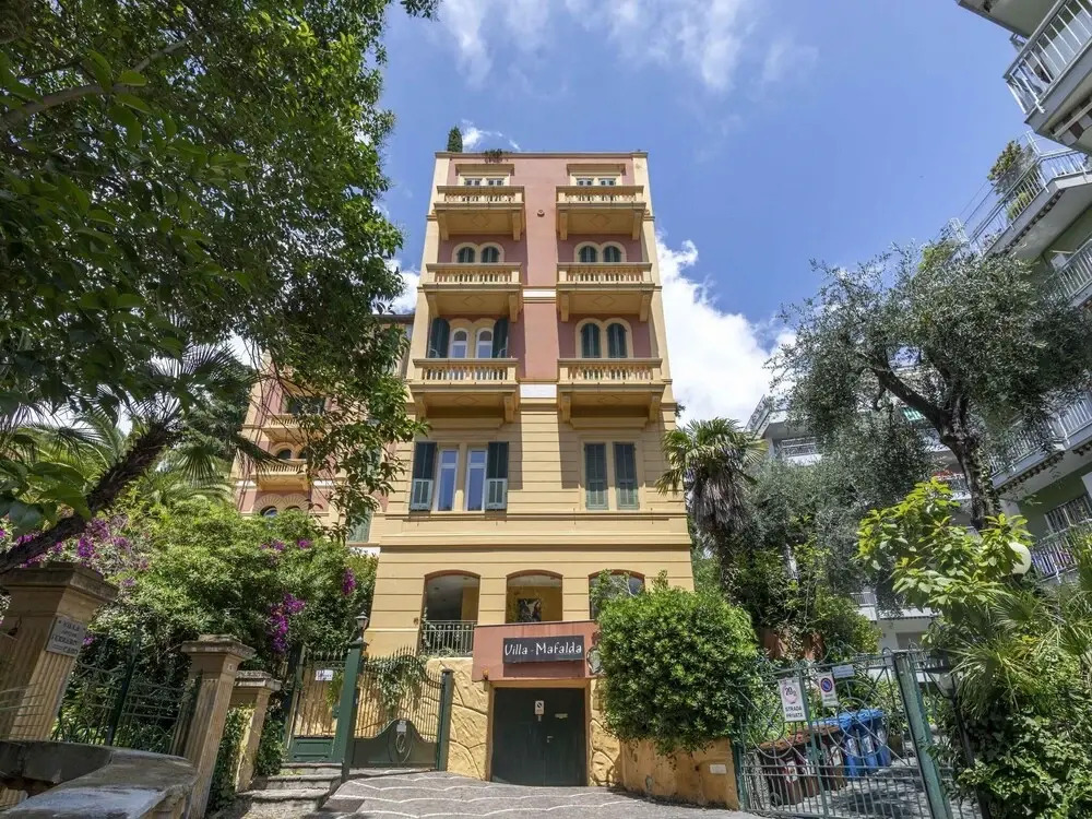 Attractive Apartment in Sanremo With Terrace