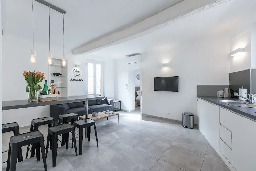 2 Pièces Balcon 4 Pers
