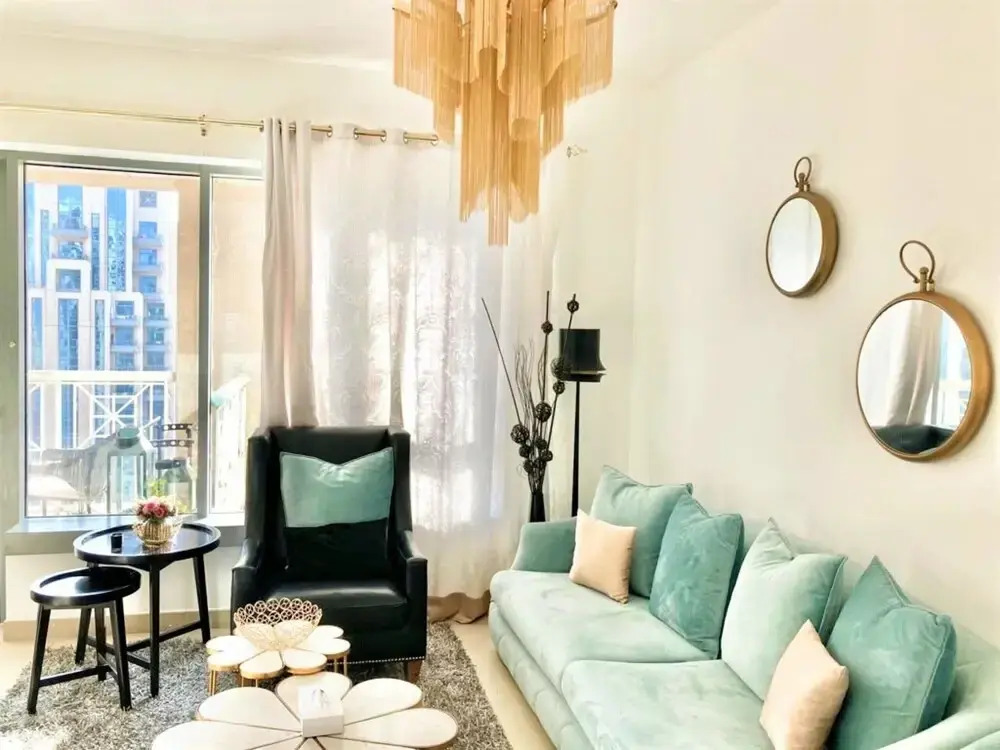 Stunning Downtown apartment with balcony