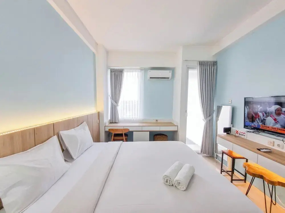 Comfy And Homey Studio At Vivo Apartment