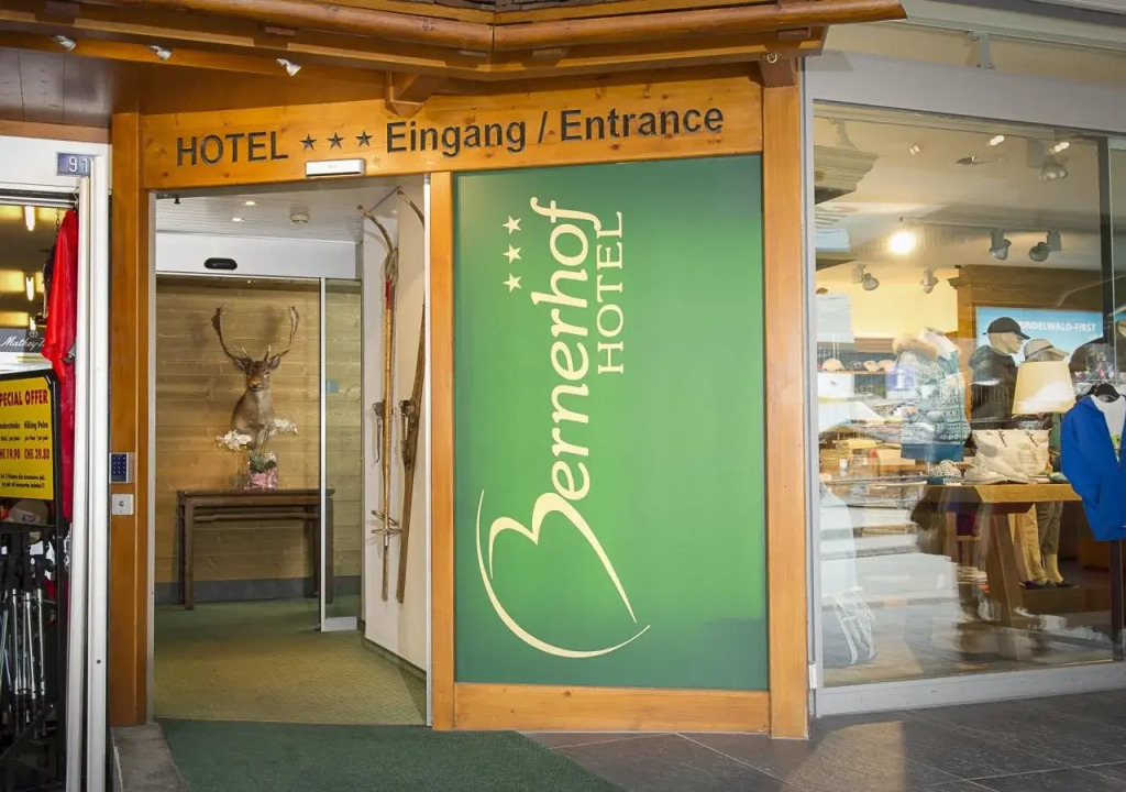 Hotel Bernerhof Grindelwald