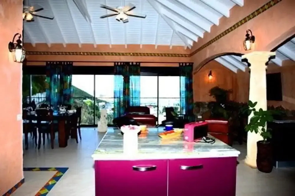 Apartment With 4 Bedrooms in Philipsburg, With Wonderful sea View, Pool Access, Furnished Terrace