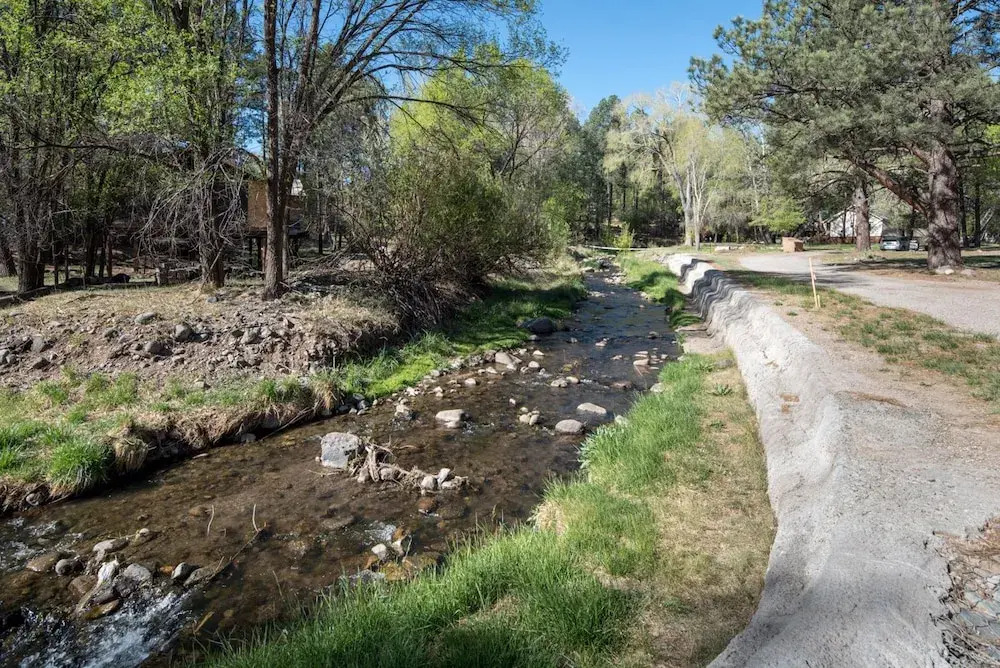 Ruidoso River Park - Two Bedroom Cabin