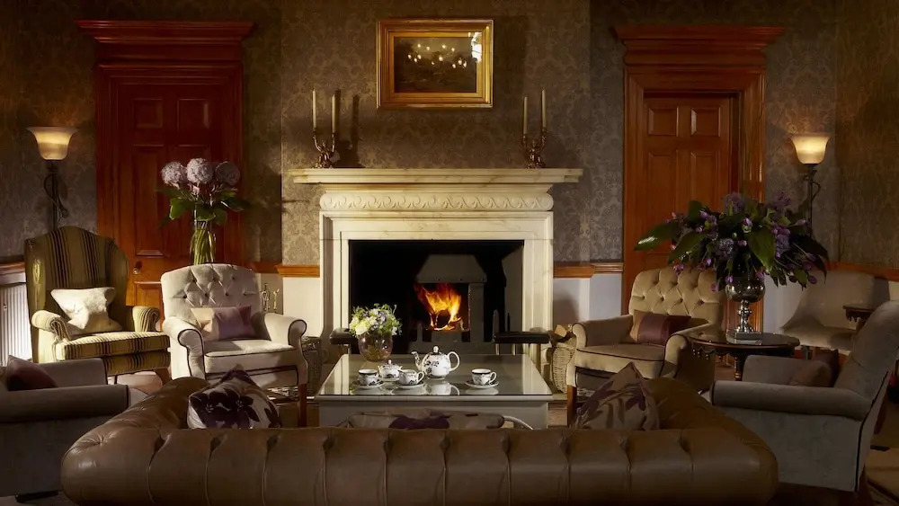 Restaurant at Brockencote Hall