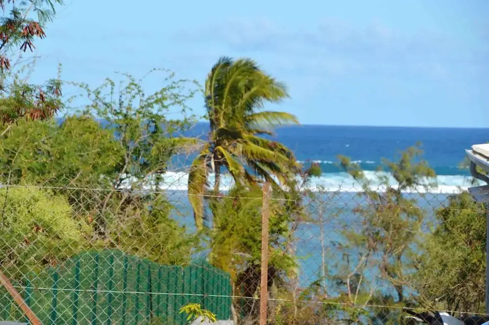 Villa with 3 Bedrooms in la Saline-Les-Bains, with Wonderful Sea View, Private Pool, Enclosed Garden - 100 M From the Beach