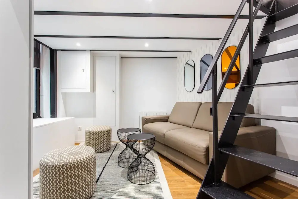 Luxury loft in paris
