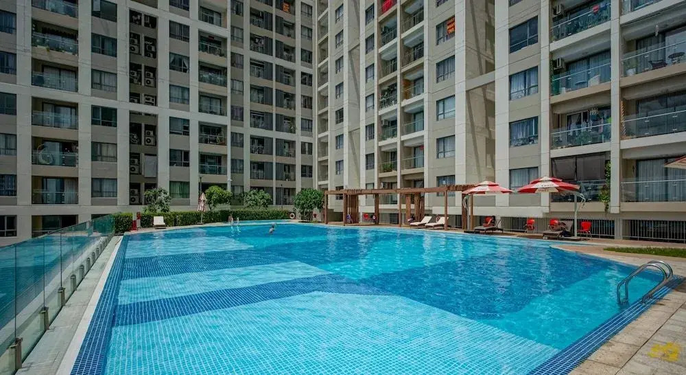 Sens House 2 - The Gold View Apartments