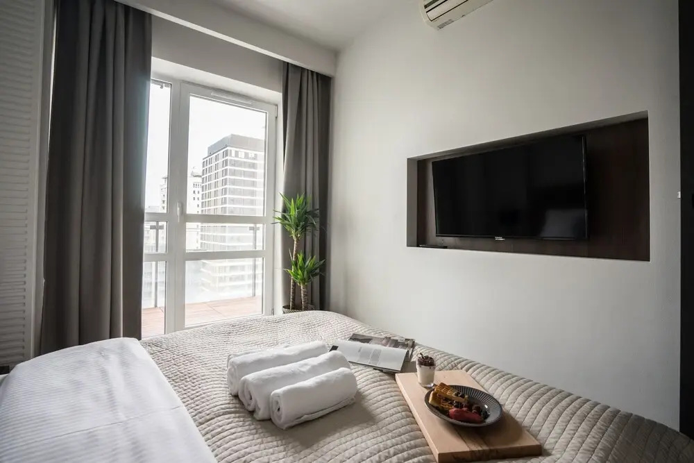 oompH Warsaw Central Luxurious Apartments with Balcony