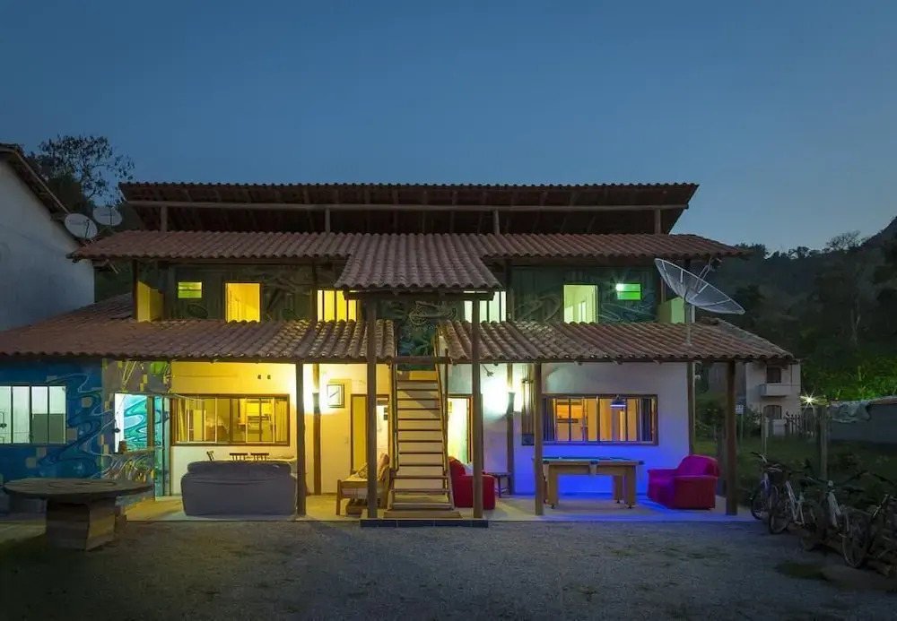 Dama das aguas hostel Paraty