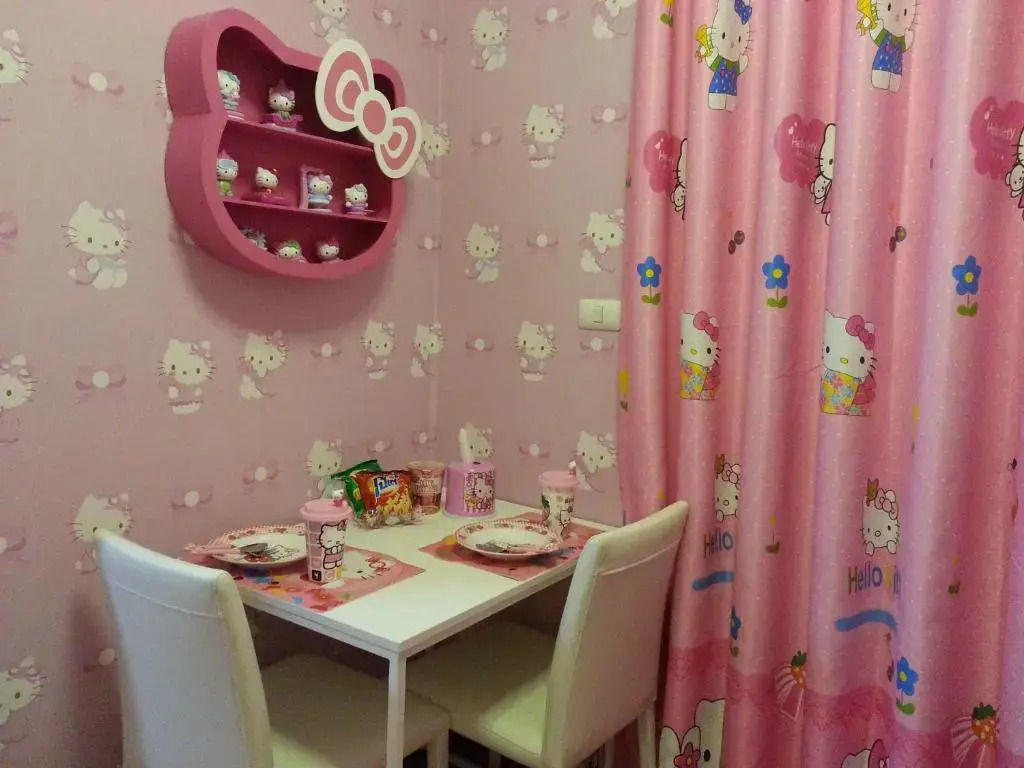 The Trust Hua Hin kitty room
