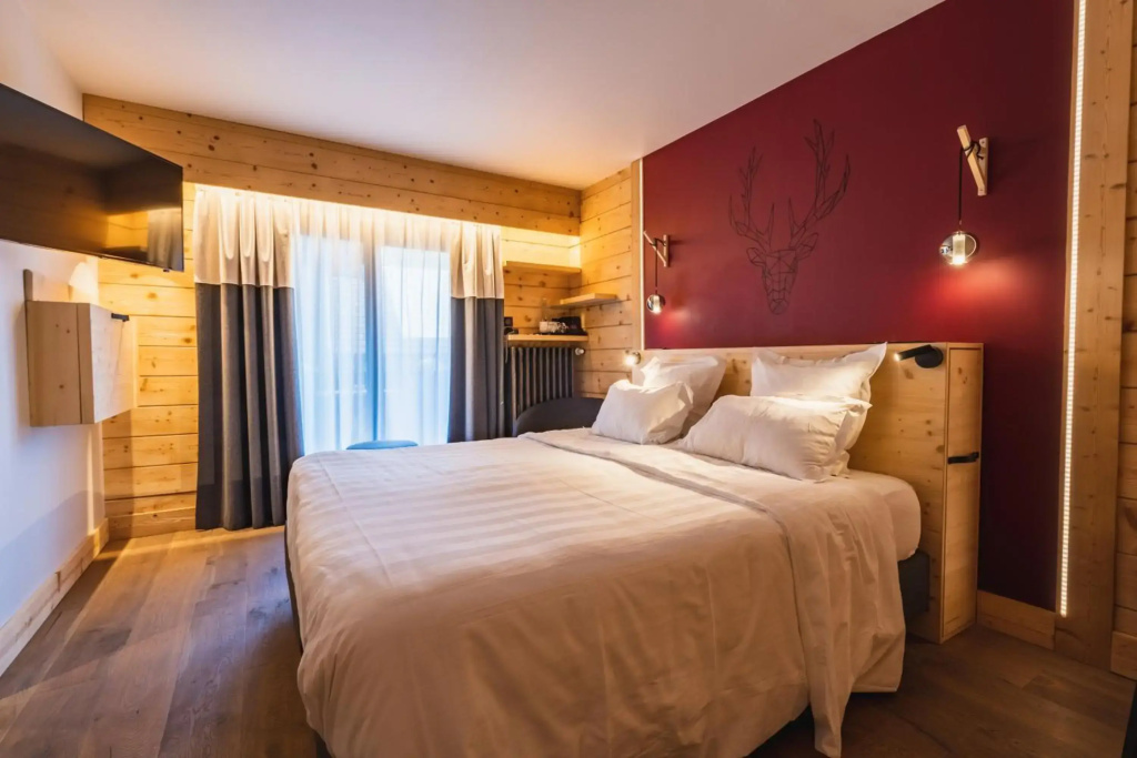Chalet-Hôtel La Marmotte, La Tapiaz & SPA, The Originals Relais