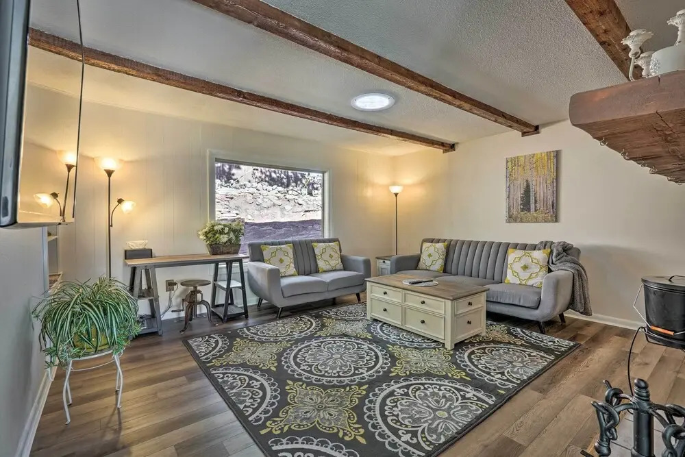 327936 Hot Tub + Mtn Views: Woodland Park Gem
