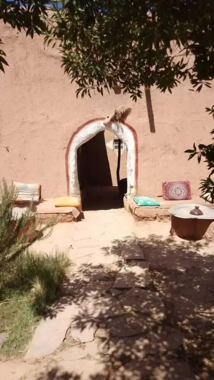 La maison saharaouie