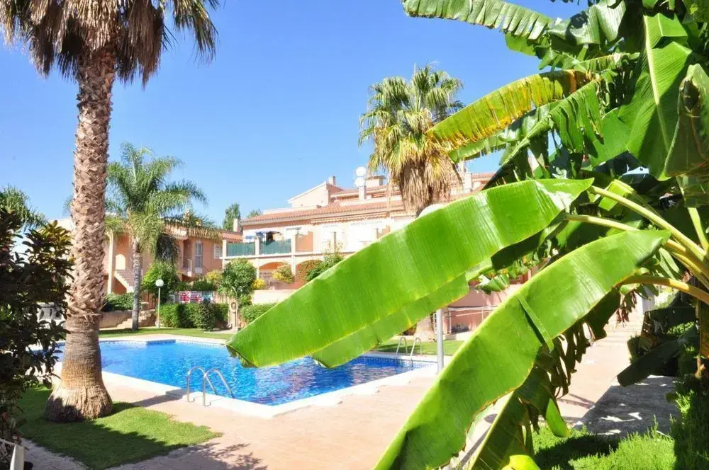 Casa vista al jardin para 12 personas en Cambrils(67729)