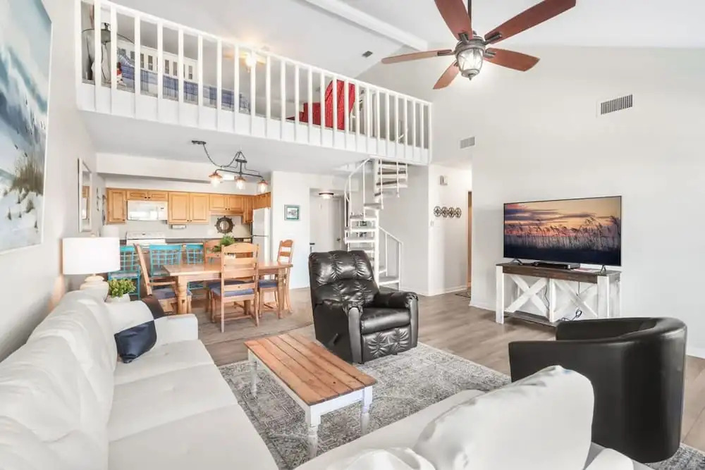 Cotton Bayou 2H 3BR With Loft