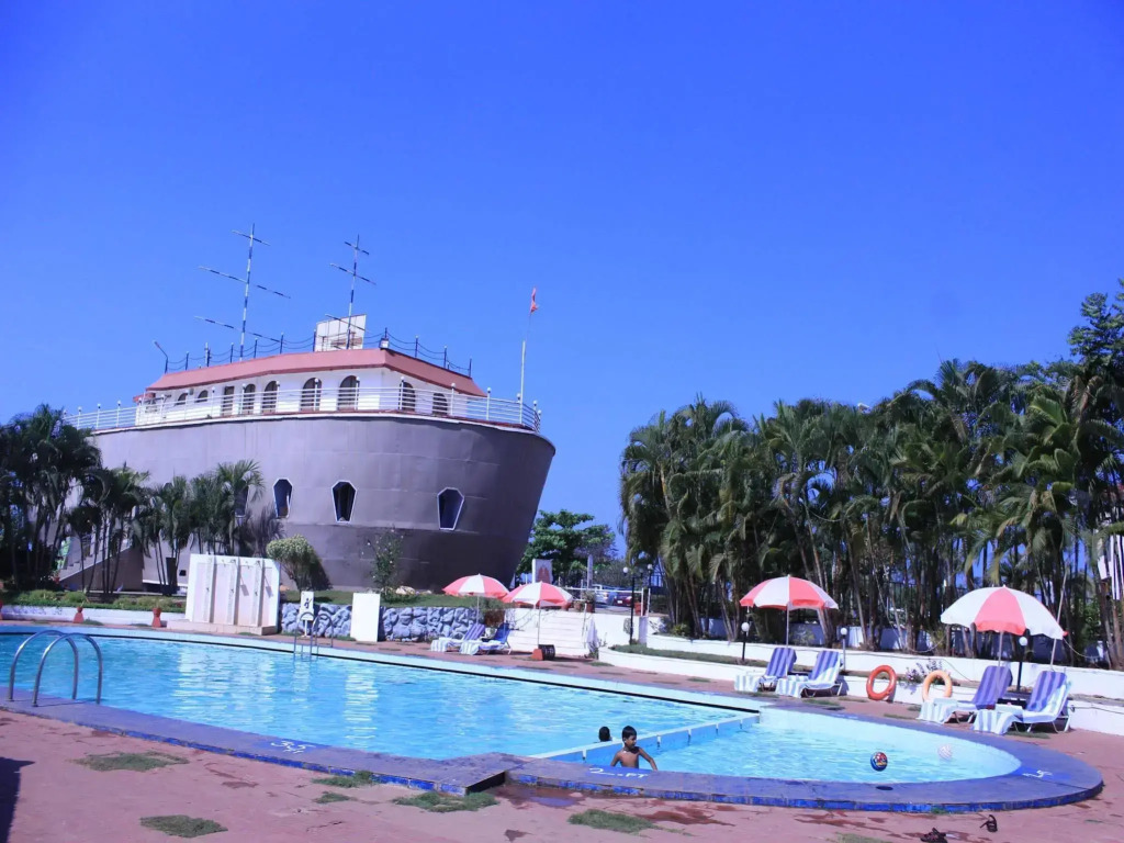 The Byke Old Anchor Beach Resort & Spa - Pan India Pure Veg Hotel Chain