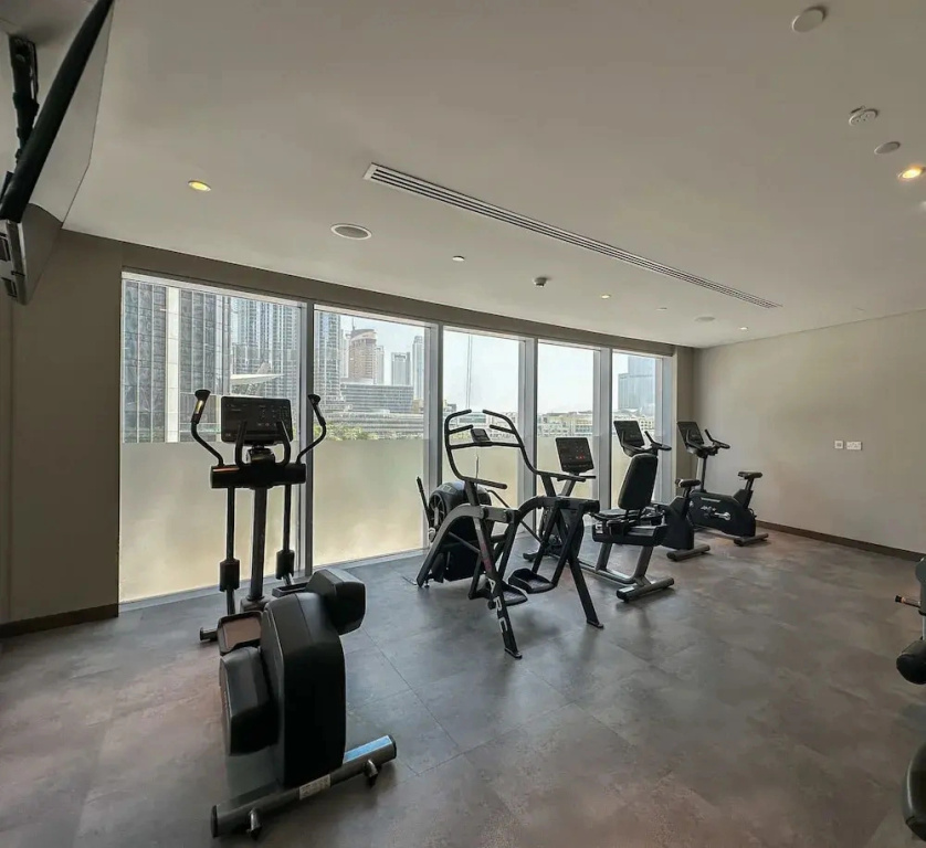 WelHome - Luxury Apt in Downtown with Burj Khalifa & Fountain View