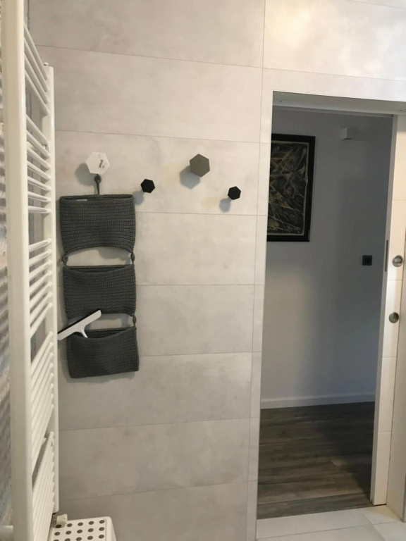 Grey apartment Zagreb