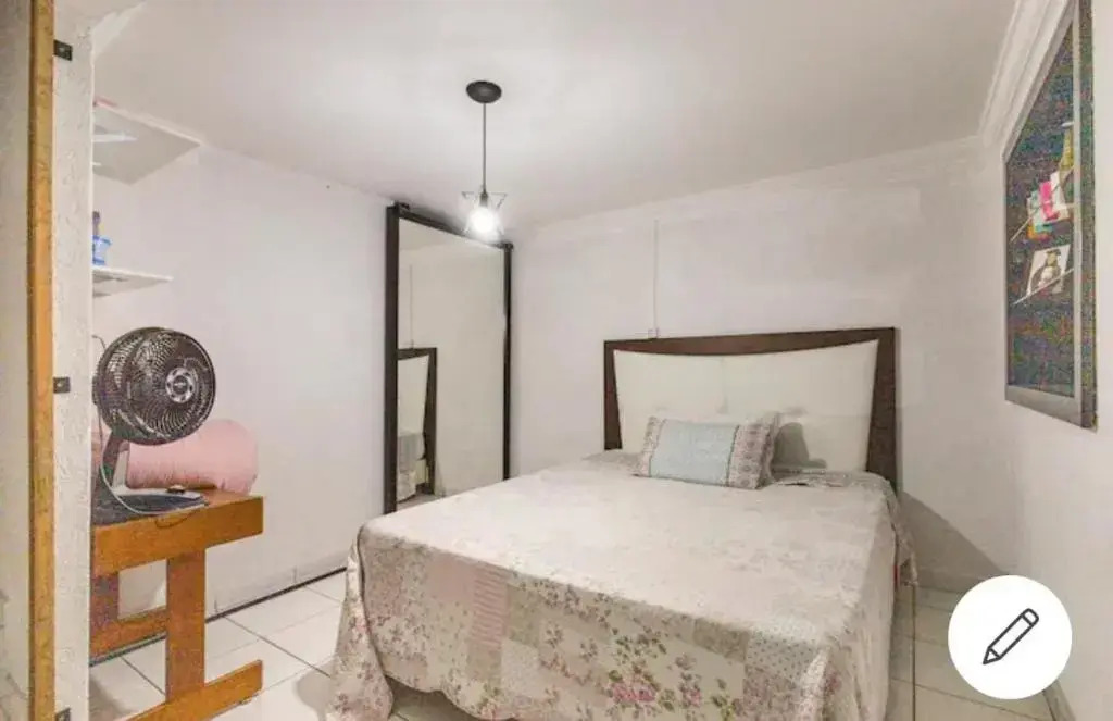 Quarto em Casa da Família Anton