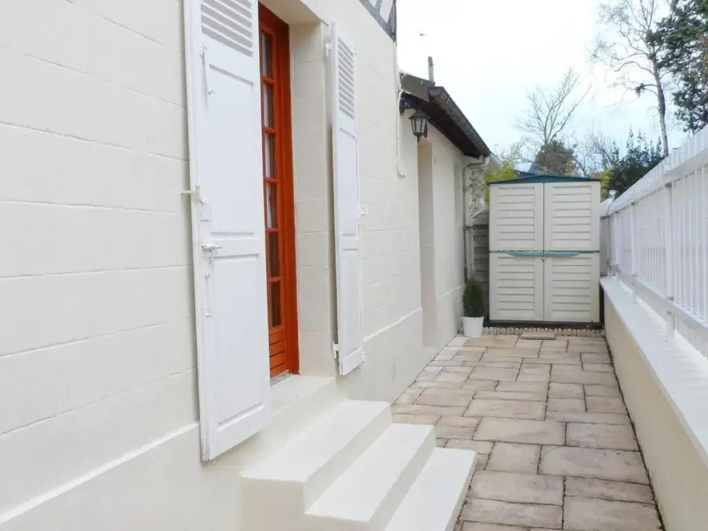 Maison Cozy au Coeur de Cabourg avec Terrasse, Proche Plage, pour 4 Pers., Animaux Acceptés - FR-1-487-328