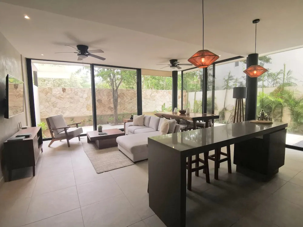 Departamento en Aldea Zamá, Tulum