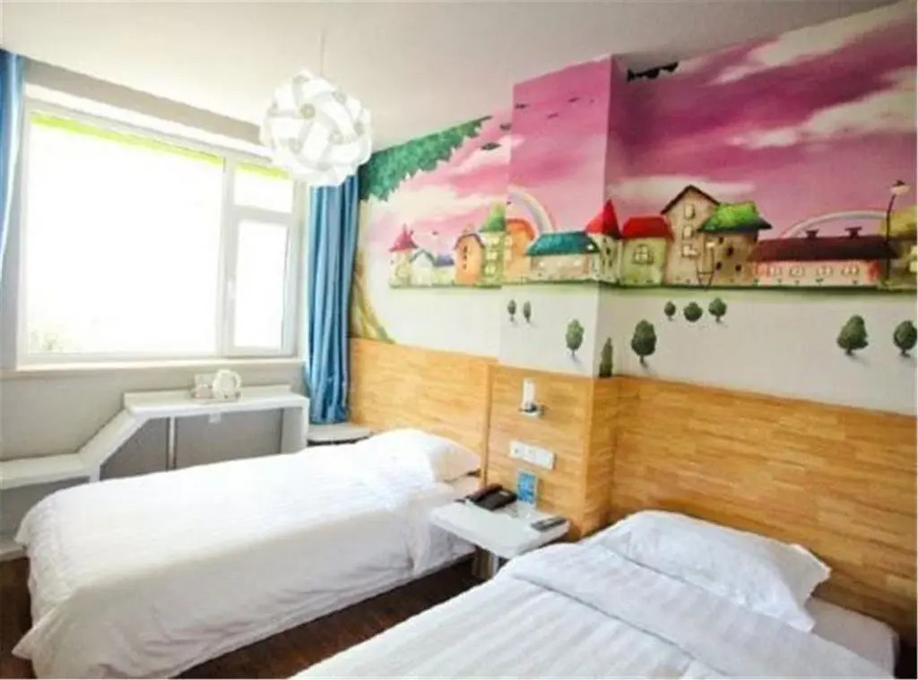 City 118 Hotel Qingdao Taidong Tiyu Street