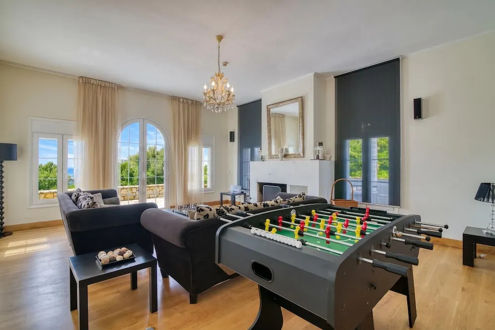 Amazing Pool Villa Kyllini Sea View - Happy Rentals