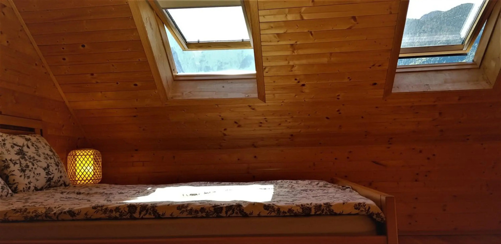 Mountain peaks Apartment with Sauna