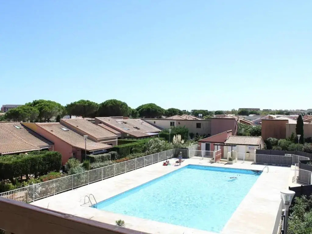 Appartement Gruissan, 1 pièce, 4 personnes - FR-1-229-56